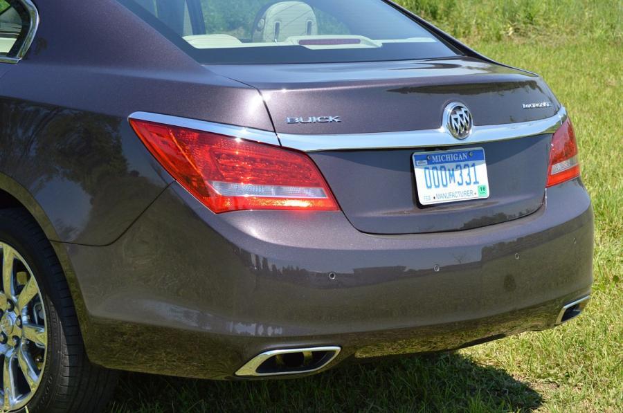 Buick LaCrosse 2014 года  (фото 37 из 50)